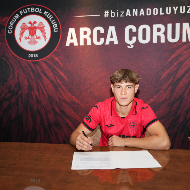 Arca Çorum FK Ermin Mahmić'i kadrosuna kattı