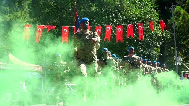 Muğla'da 30 Ağustos Zafer Bayramı Coşkuyla Kutlandı
