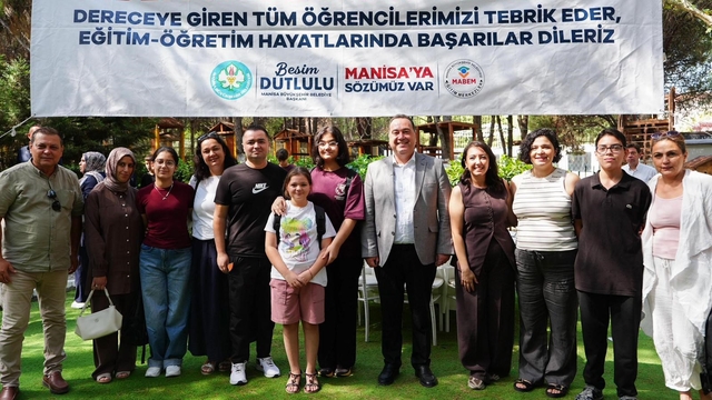 MABEM öğrencilerinin LGS başarısı kutlandı