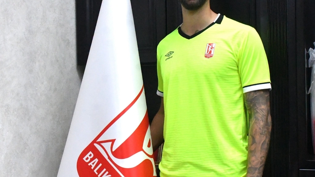 Balıkesirspor kaleci Arda'ya gecikmeli kavuştu
