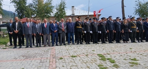 Posof'ta 30 Ağustos törenlerle kutlandı