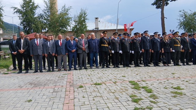Posof'ta 30 Ağustos törenlerle kutlandı