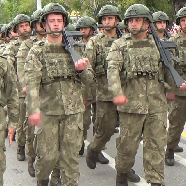 Erzurum ve Kars'ta 30 Ağustos Zafer Bayramı kutlandı