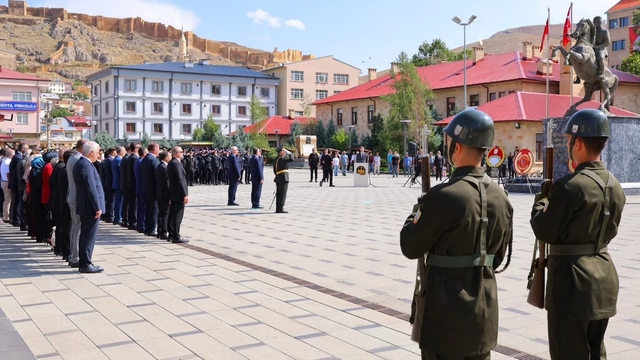 Bayburt'ta 30 Ağustos Zafer Bayramı