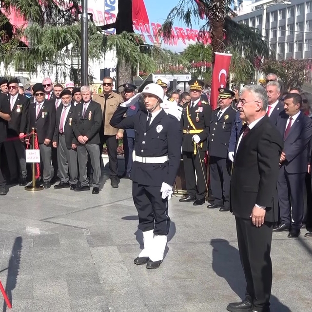 Bursa'da 30 Ağustos Zafer Bayramı coşkusu