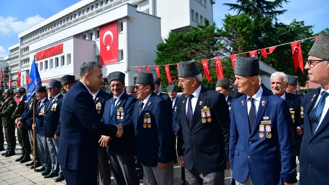 Trabzon'da 30 Ağustos Zafer Bayramı'nın 104. yıl dönümü kutlandı
