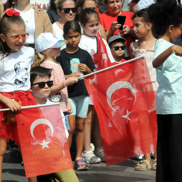 Trakya'da Zafer Bayramı coşkuyla kutlandı