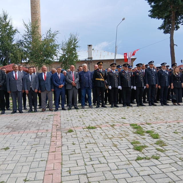 Posof'ta 30 Ağustos törenlerle kutlandı