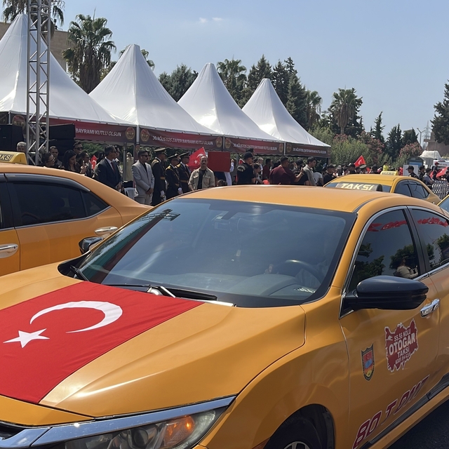 Osmaniye'de 30 Ağustos Zafer Bayramı coşkuyla kutlandı