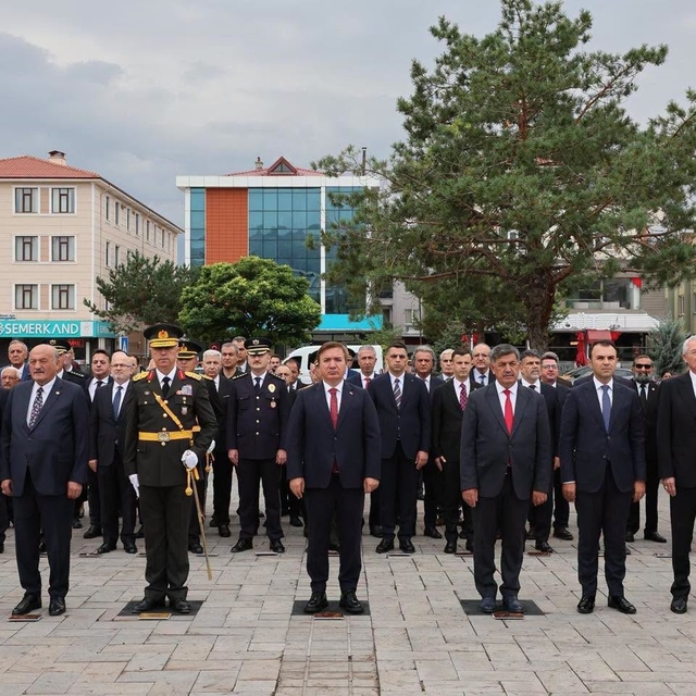 Erzincan'da Zafer Bayramı