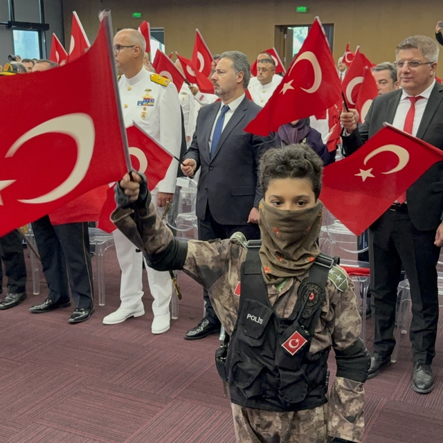 Samsun'da 30 Ağustos Zafer Bayramı coşkuyla kutlandı