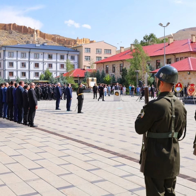 Bayburt'ta 30 Ağustos Zafer Bayramı