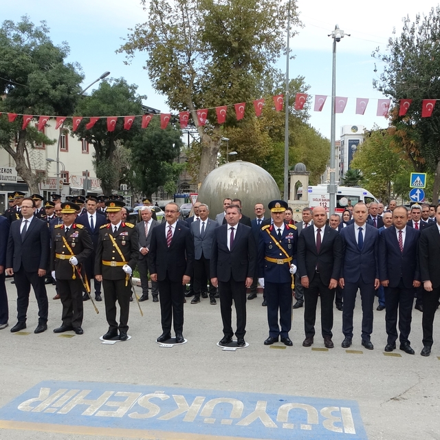 Malatya'da 30 Ağustos Zafer Bayramı kutlandı
