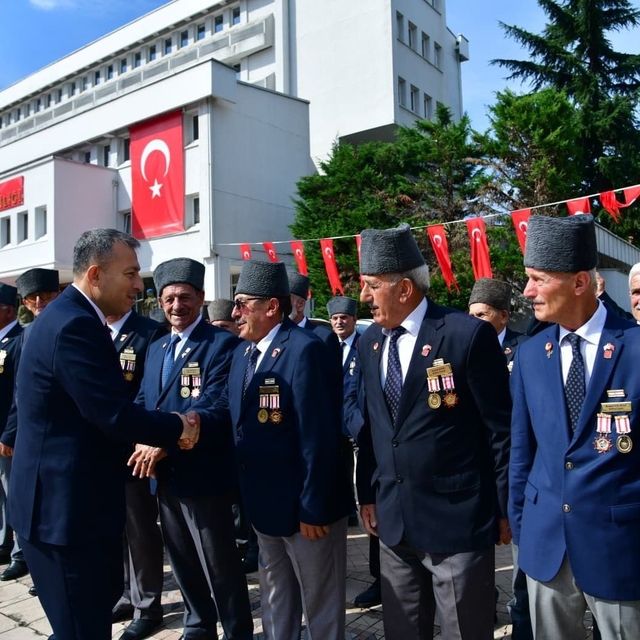 Trabzon'da 30 Ağustos Zafer Bayramı'nın 104. yıl dönümü kutlandı
