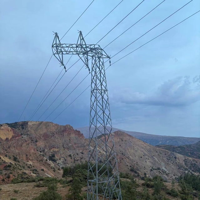 Kemaliye'de fırtına nedeniyle 8 köyde elektrik kesintisi