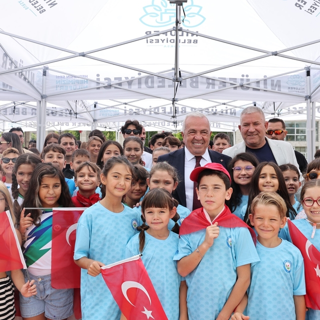 Zafer'in 104'üncü yılı Nilüfer'de kutlandı