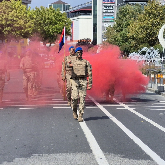 Zaferin 104. yılında komandolardan nefes kesen gösteri