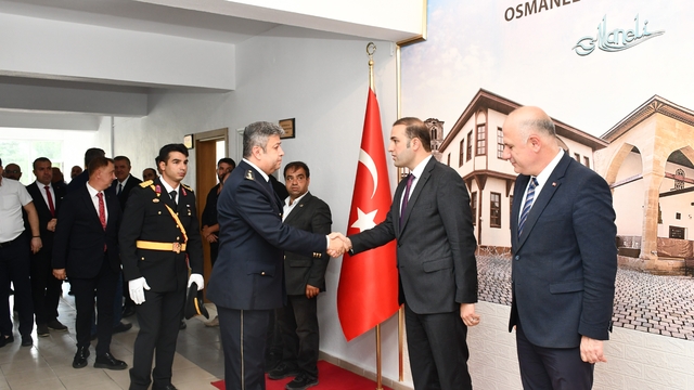 Osmaneli'de 30 Ağustos Zafer Bayramı kutlandı