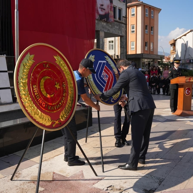 Sındırgı'da 30 Ağustos Zafer Bayramı'nın 104. Yılı Coşkuyla Kutlandı