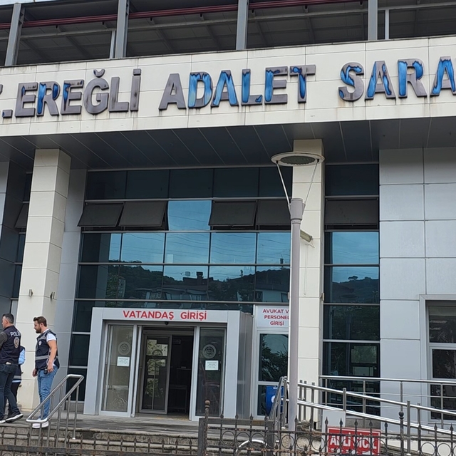 Ereğli'de sahilde havaya ateş açan uzman çavuş gözaltına alındı