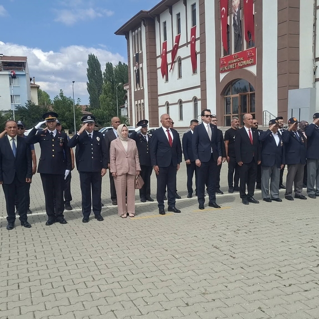 Hisarcık'ta 30 Ağustos Zafer Bayramı coşkusu