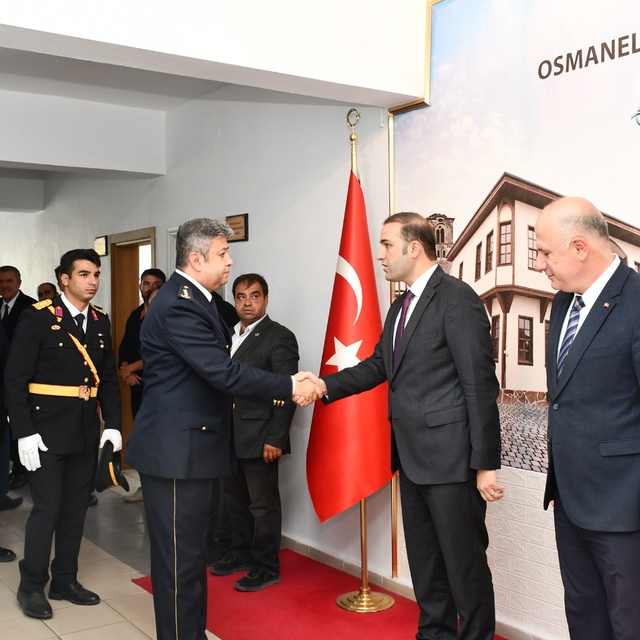 Osmaneli'de 30 Ağustos Zafer Bayramı kutlandı