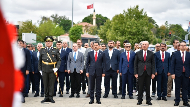 Kırşehir'de 30 Ağustos Zafer Bayramı coşkuyla kutlandı