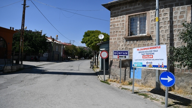 Bünyan'da 122.5 milyon TL'lik yatırımla 16 kilometrelik yol yenileniyor