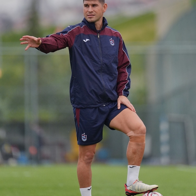 Trabzonspor'da Malinovskyi açıklaması