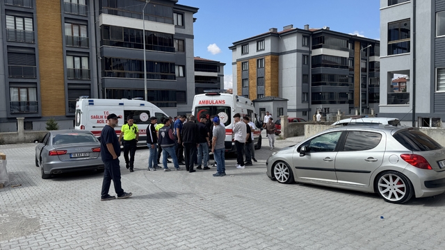 Kulu'da kız isteme töreninde meşale patladı: 1 yaralı