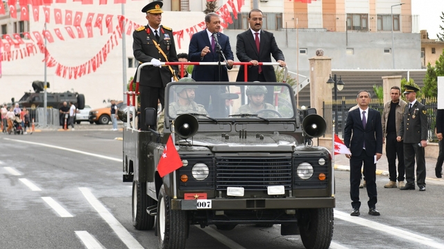 Şanlıurfa'da 30 Ağustos coşkusu