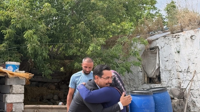 Akyaka'da 30 Ağustos coşkusu: Şehit aileleri ve gaziler unutulmadı
