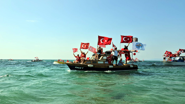 Trakya'da Zafer Bayramı coşkuyla kutlandı (2)