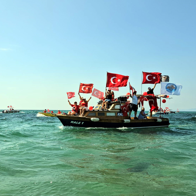 Trakya'da Zafer Bayramı coşkuyla kutlandı (2)