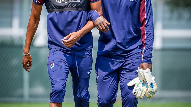 Trabzonspor, Amed Sportif Faaliyetleri maçının hazırlıklarını tamamladı