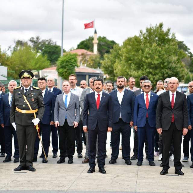 Kırşehir'de 30 Ağustos Zafer Bayramı coşkuyla kutlandı
