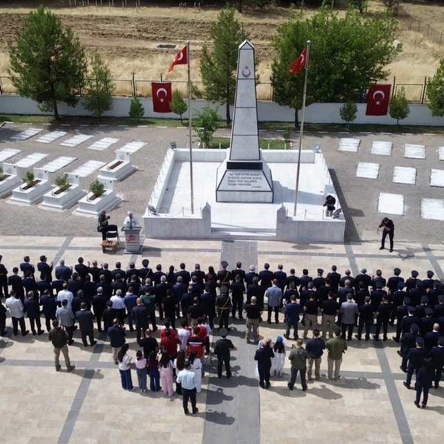 Siirt'te 30 Ağustos Zafer Bayramının 104. yıl dönümü coşkuyla kutlandı