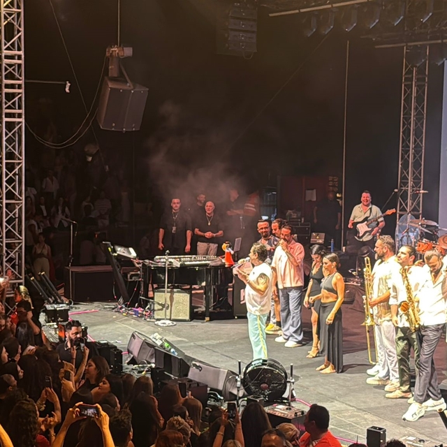 Kenan Doğulu Marmaris Amfiteatr'da devleşti