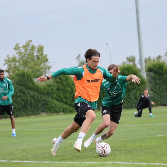 Konyaspor, Erzurumspor FK maçı hazırlıklarına başladı