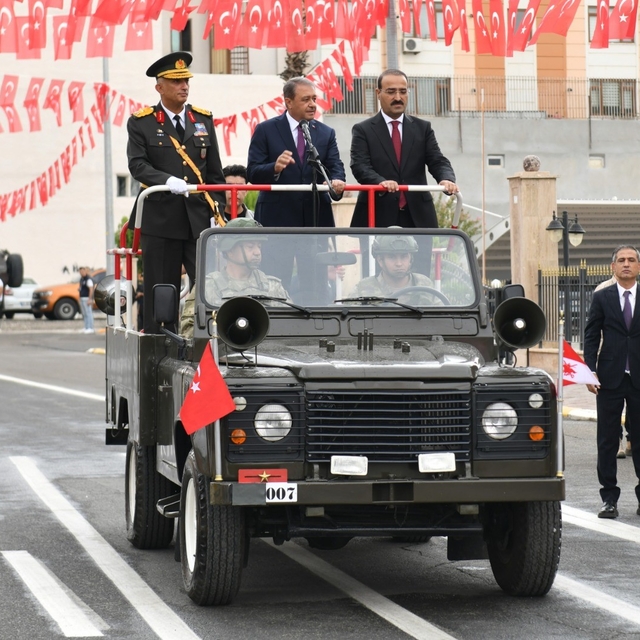 Şanlıurfa'da 30 Ağustos coşkusu