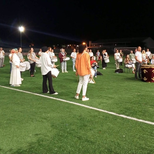 Kadın bandosu ve dritim grubu, ilk kez sahne alacak
