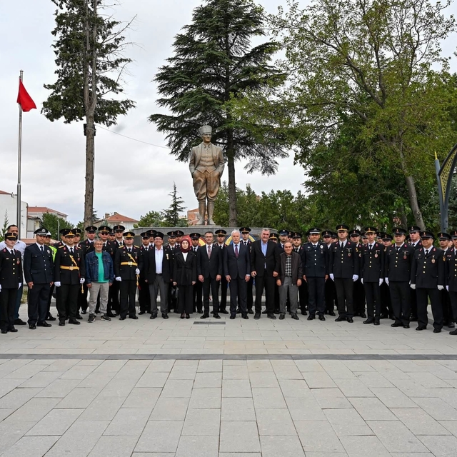 Konya'nın ilçelerinde 30 Ağustos Zafer Bayramı coşkusu