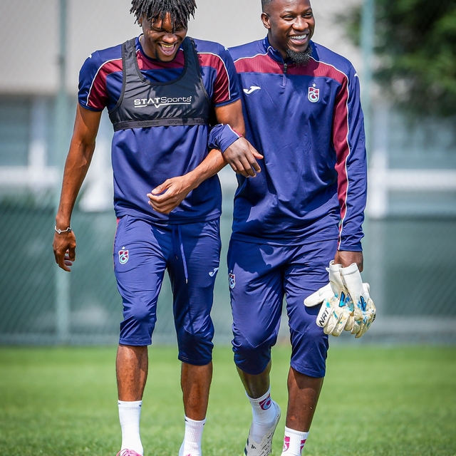 Trabzonspor, Amed Sportif Faaliyetleri maçının hazırlıklarını tamamladı
