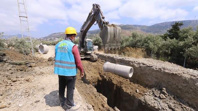 Samandağ'da atık sular modern yöntemlerle arıtılacak
