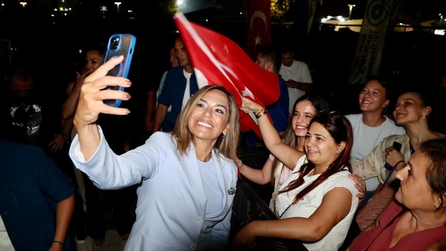 Çerkezköy'de 30 Ağustos coşkusu