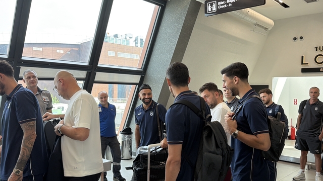 Trabzonspor, Diyarbakır'a gitti