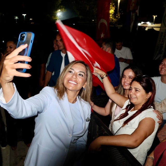 Çerkezköy'de 30 Ağustos coşkusu