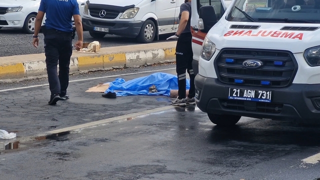 Diyarbakır'da otomobilin çarptığı yaya öldü