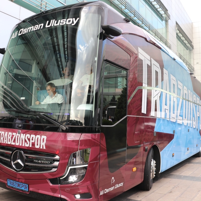 Trabzonspor kafilesi Diyarbakır'a ulaştı