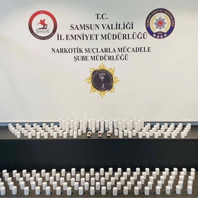 Samsun'da uyuşturucu operasyonu